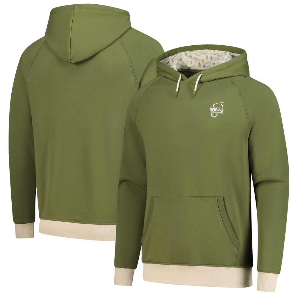  WM Phoenix Open Barstool Golf Pullover Hoodie - Green
